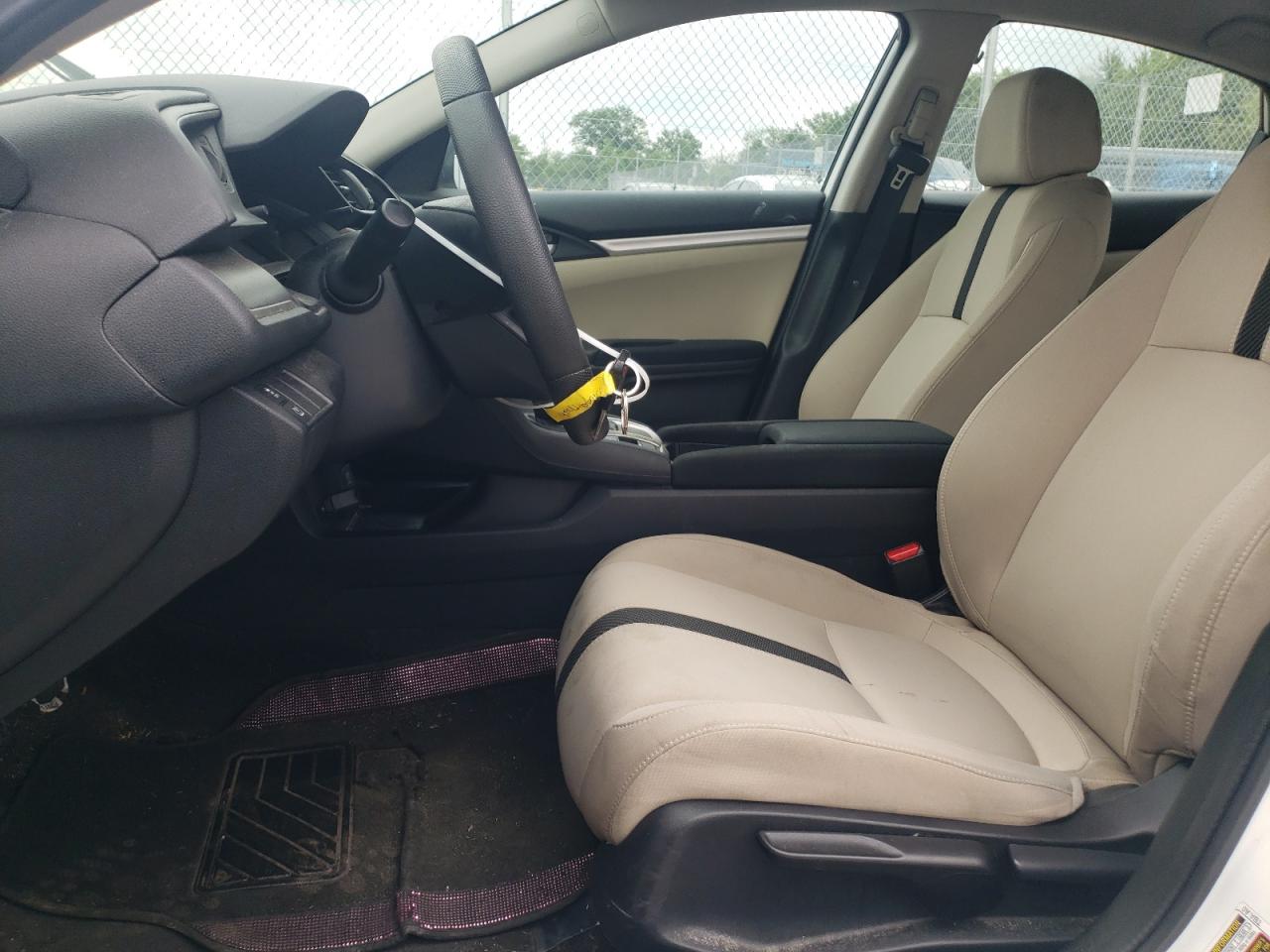 2018 Honda Civic Lx VIN: 19XFC2E52JE040302 Lot: 64188534