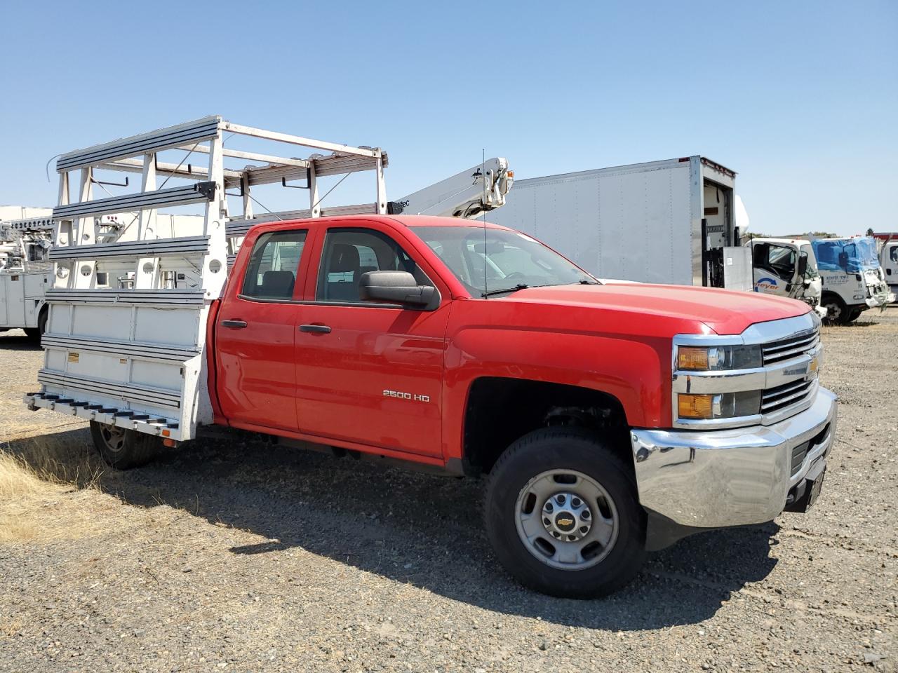 2017 Chevrolet Silverado C2500 Heavy Duty VIN: 1GC2CUEG4HZ206345 Lot: 62411884