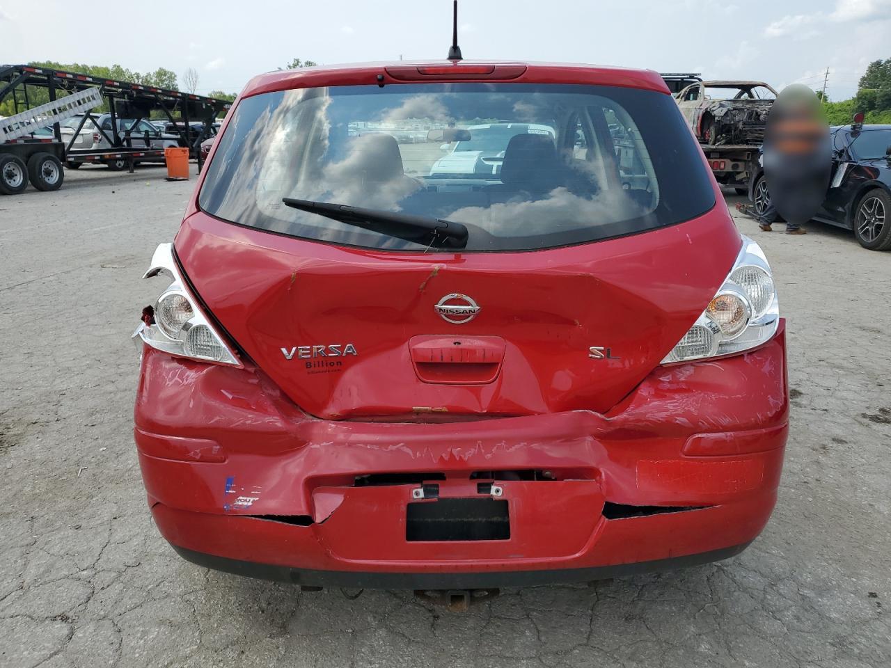 2008 Nissan Versa S VIN: 3N1BC13E78L358145 Lot: 64891124