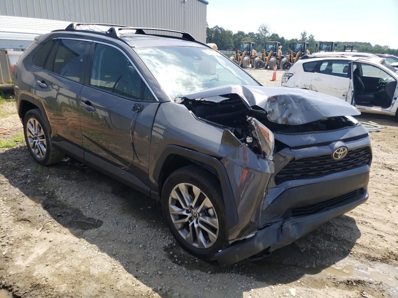 2022 Toyota Rav4 Xle Premium VIN: 2T3A1RFV8NW323482 Lot: 63076944