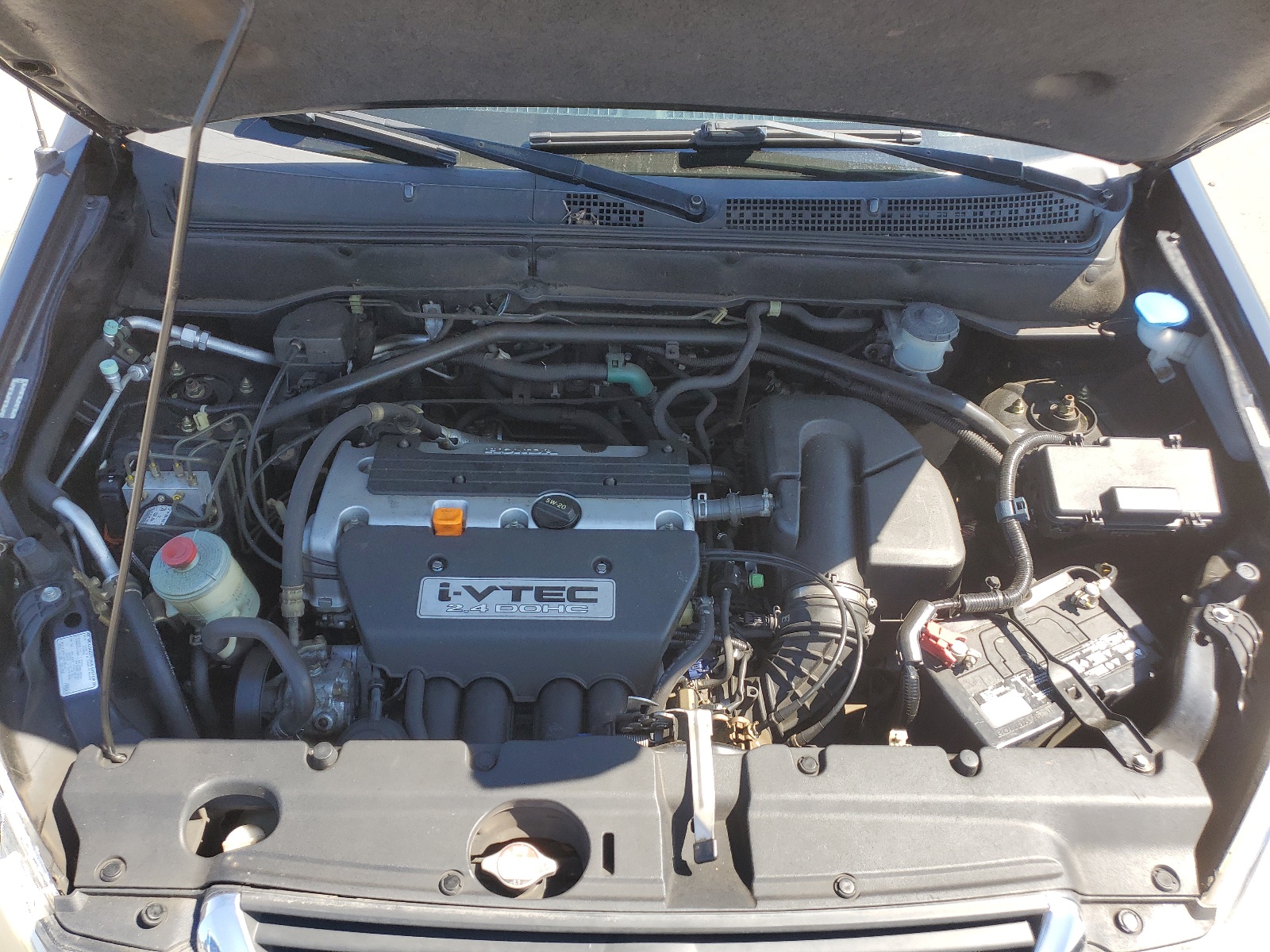 JHLRD78824C004671 2004 Honda Cr-V Ex