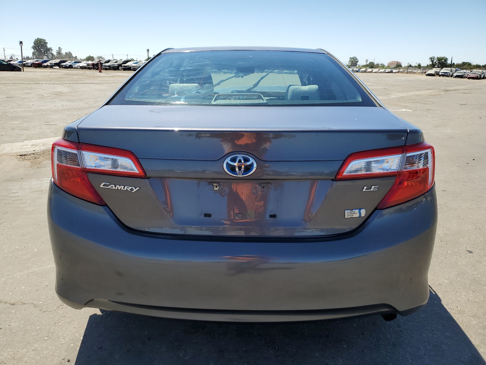 4T1BD1FK3DU077399 2013 Toyota Camry Hybrid