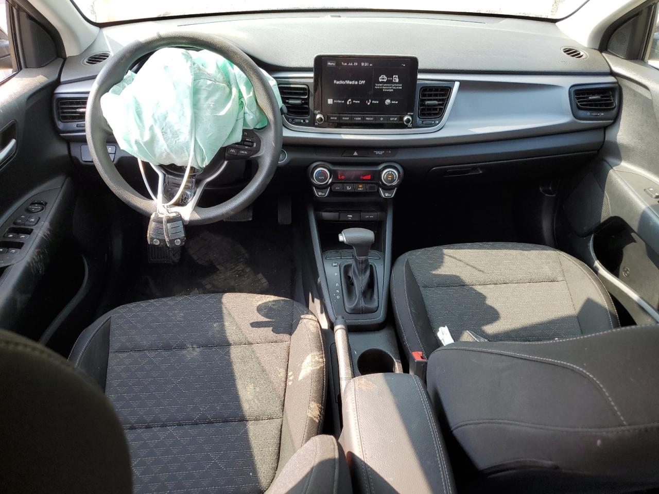 2023 Kia Rio Lx VIN: 3KPA24AD9PE601982 Lot: 63654554