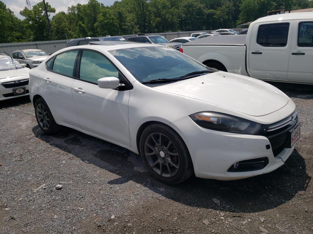 2013 Dodge Dart Sxt VIN: 1C3CDFBHXDD176726 Lot: 62444764