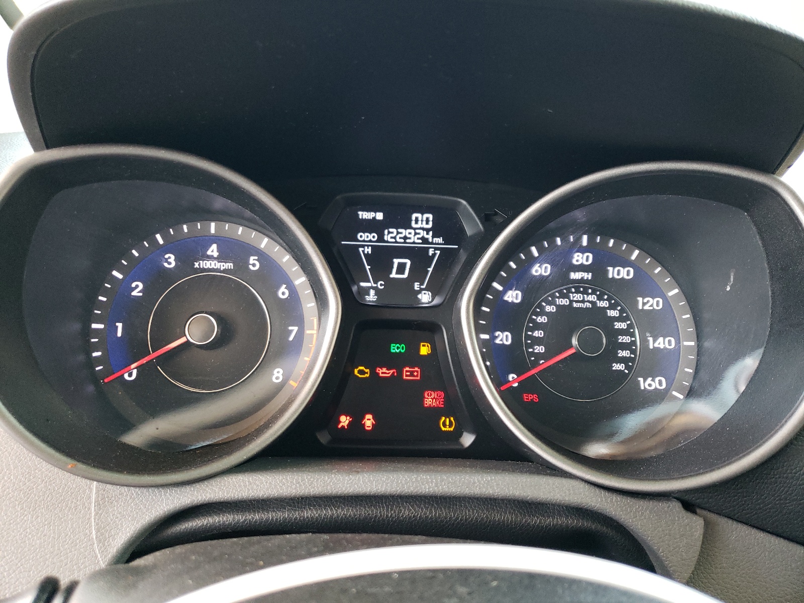 5NPDH4AE5DH332875 2013 Hyundai Elantra Gls