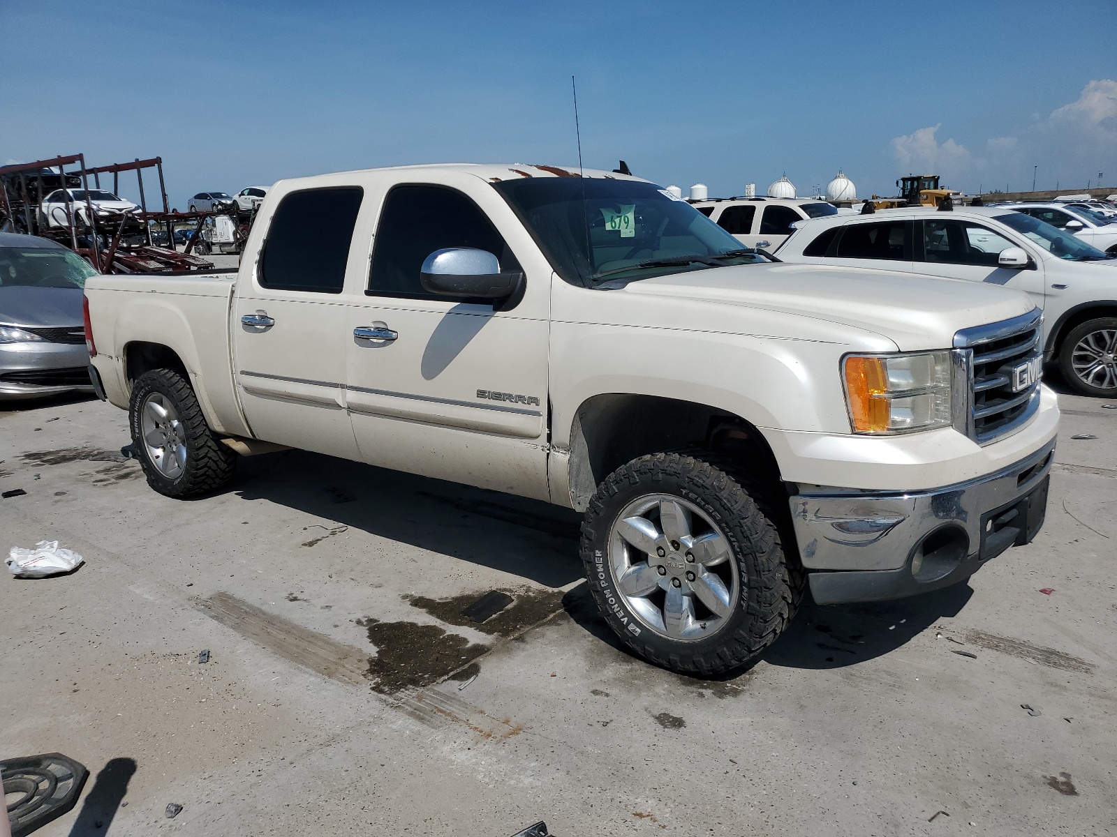 2012 GMC Sierra C1500 Sle vin: 3GTP1VE08CG125734