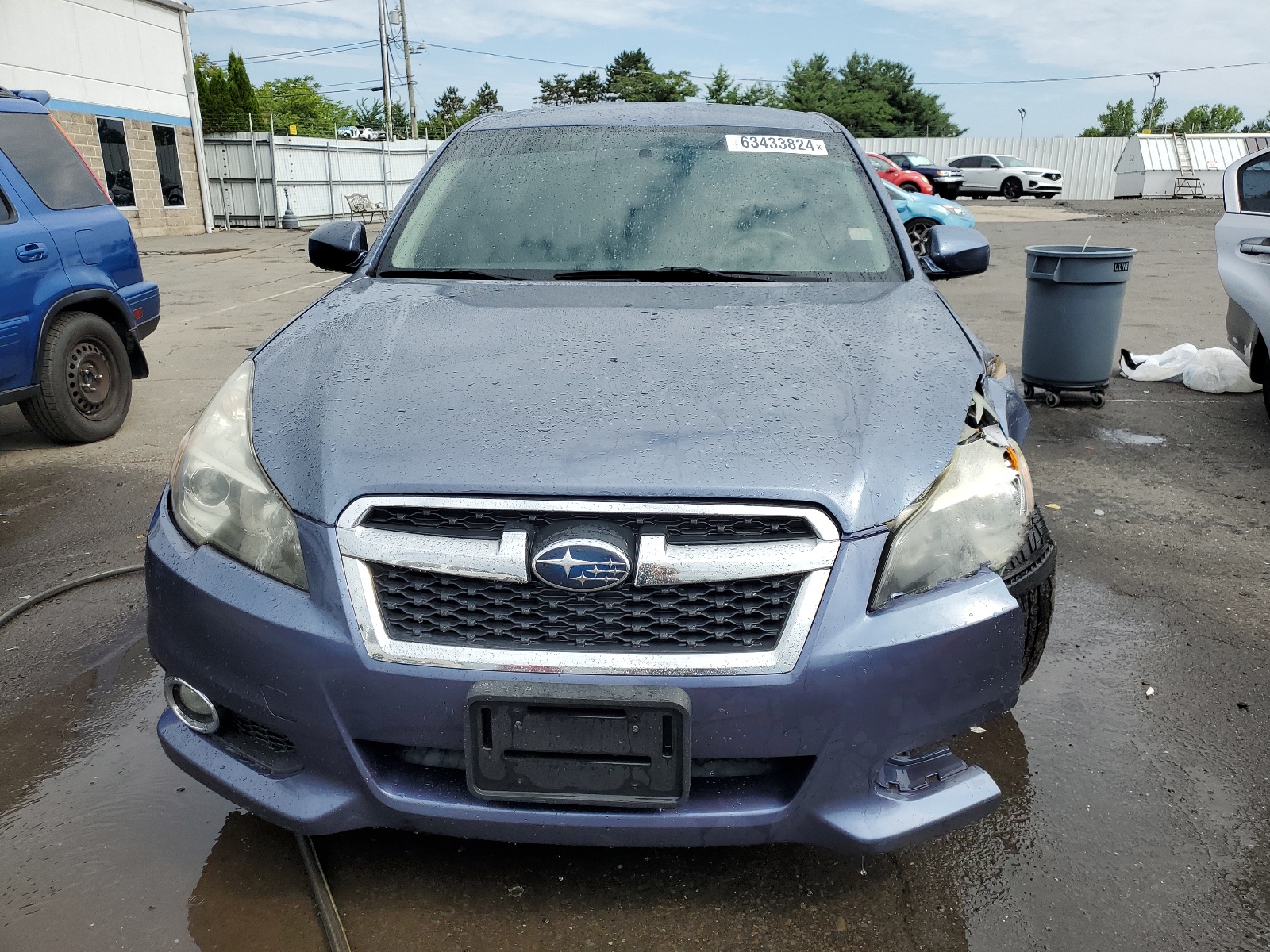 2014 Subaru Legacy 2.5I vin: 4S3BMBA60E3035767