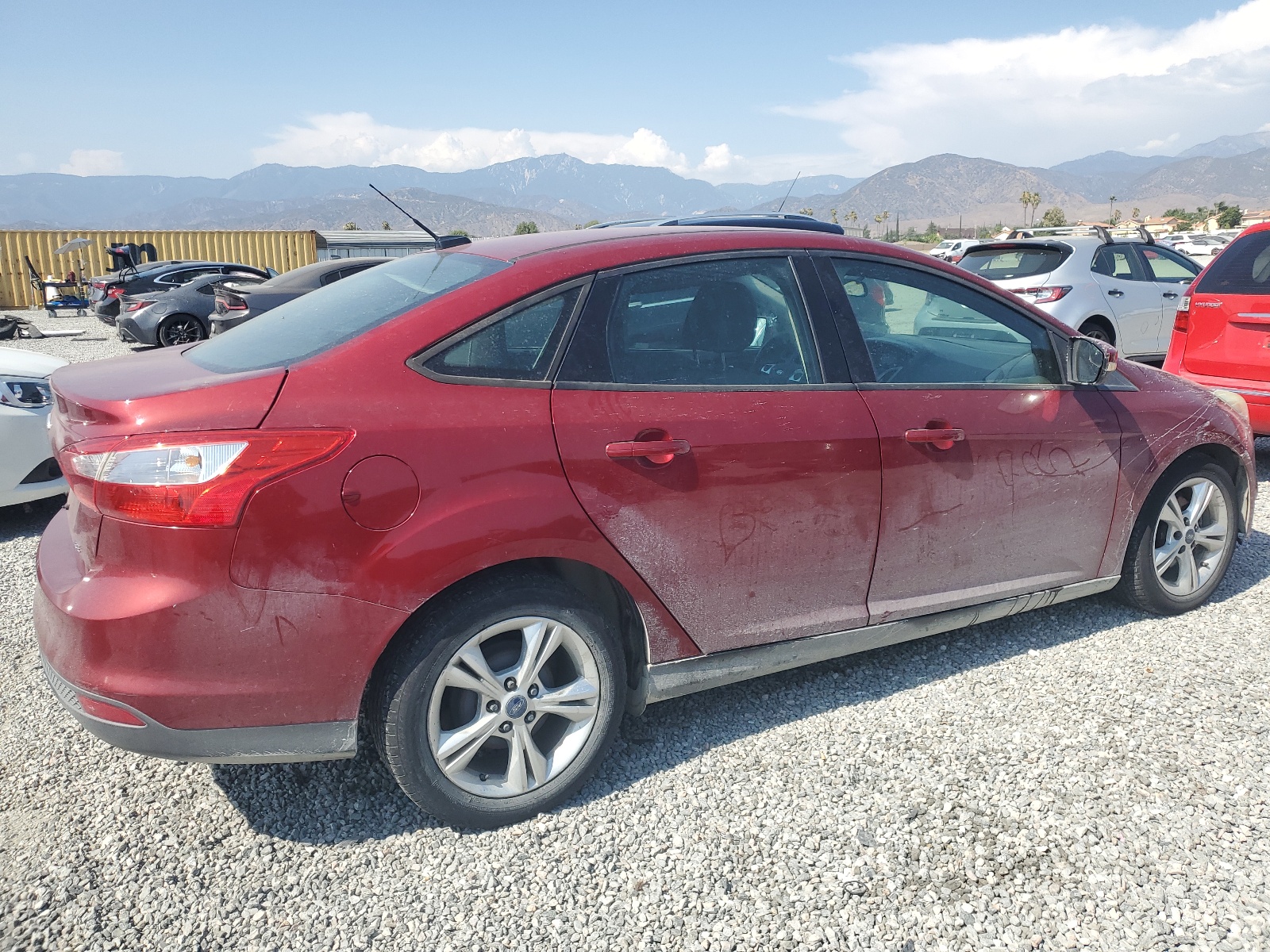 2013 Ford Focus Se vin: 1FADP3F24DL290387