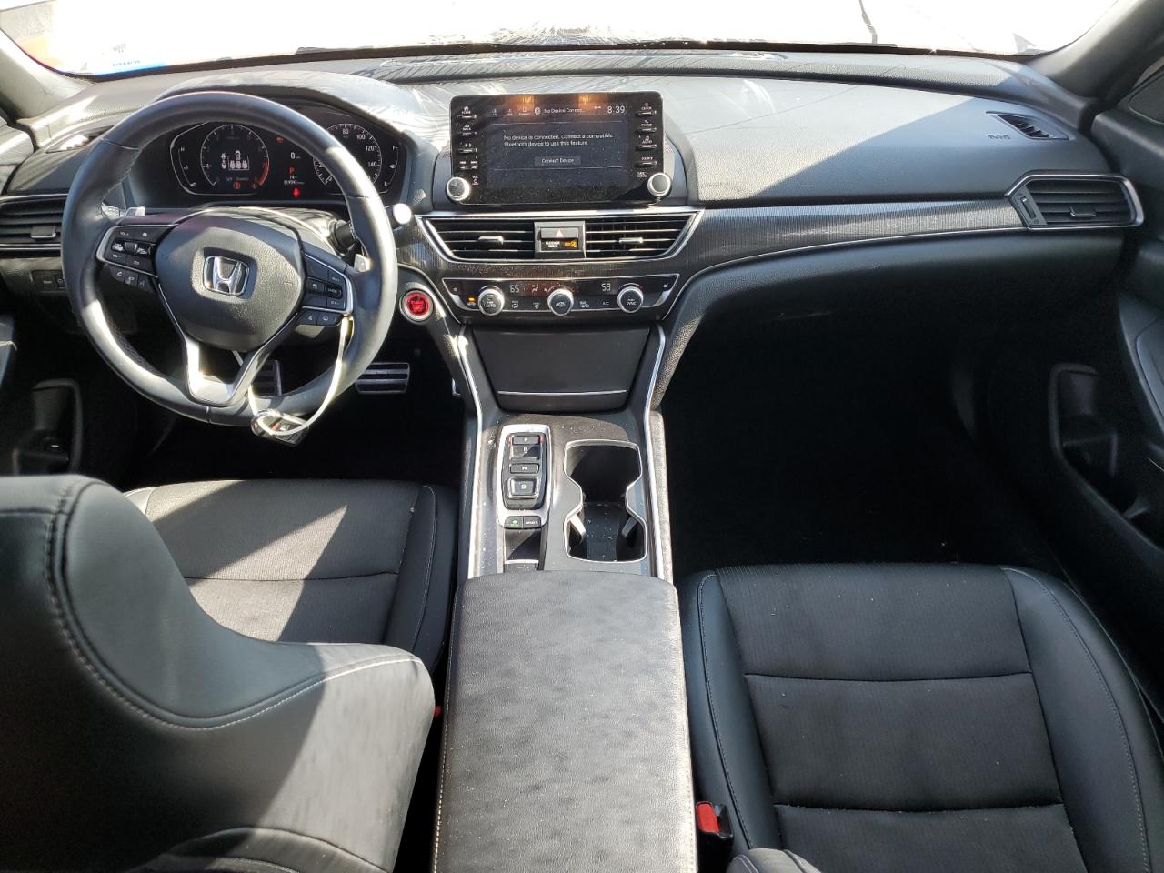 2022 Honda Accord Sport VIN: 1HGCV2F39NA001128 Lot: 62251764