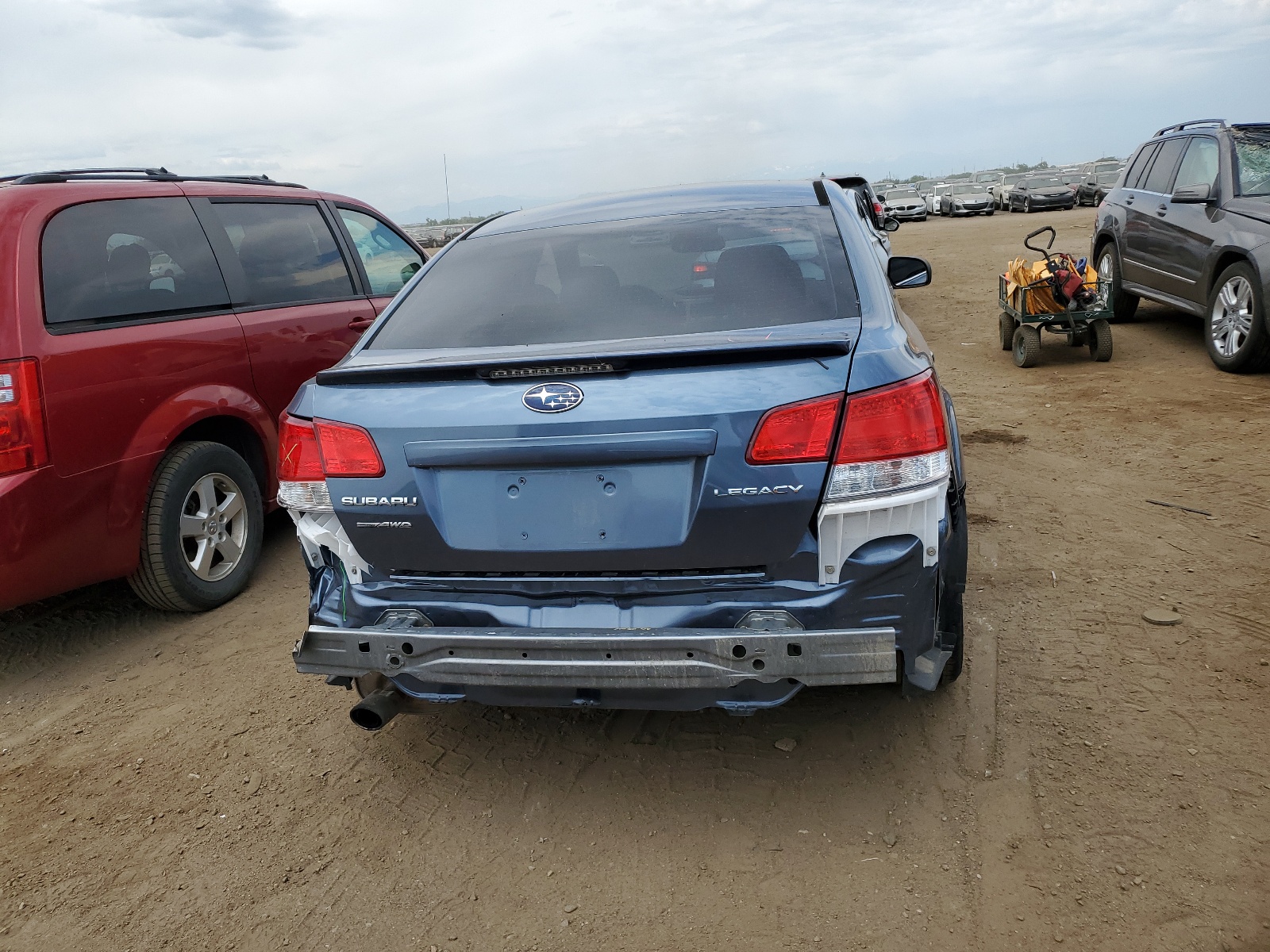 4S3BMCG62D3039833 2013 Subaru Legacy 2.5I Premium