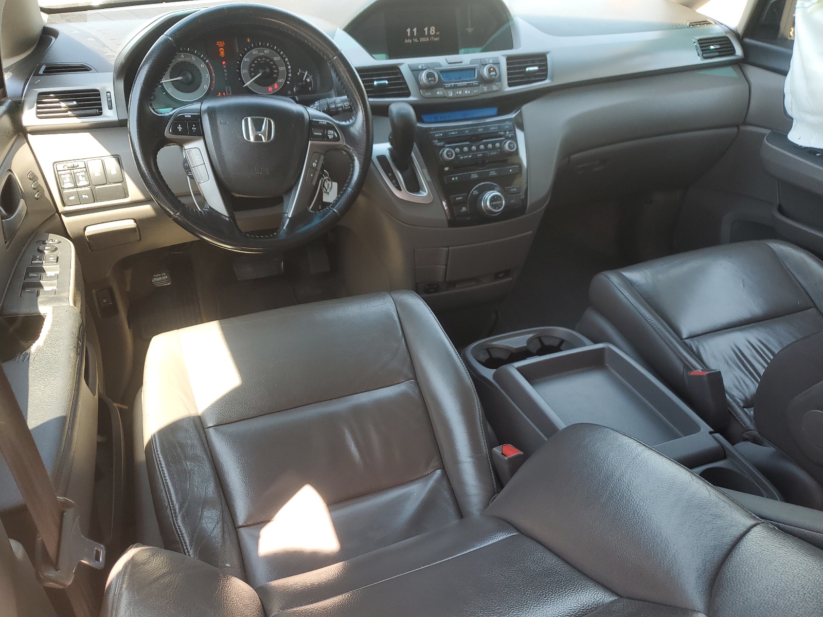 5FNRL5H9XBB091801 2011 Honda Odyssey Touring