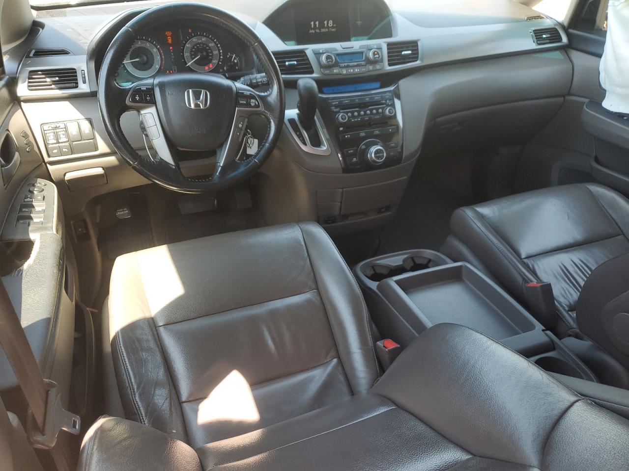 2011 Honda Odyssey Touring VIN: 5FNRL5H9XBB091801 Lot: 62811154