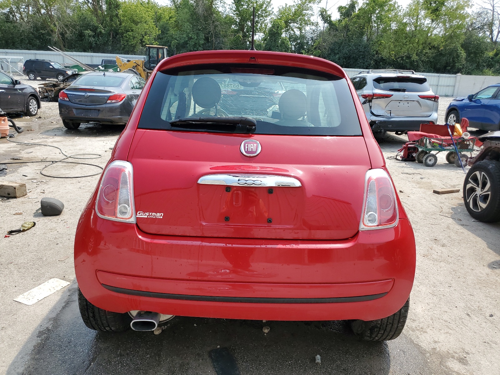 3C3CFFAR8ET170018 2014 Fiat 500 Pop