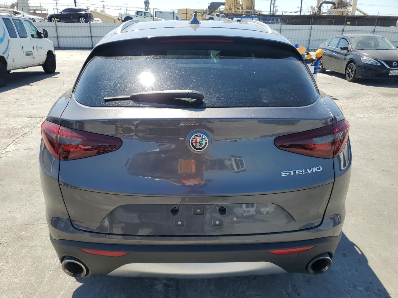 2021 Alfa Romeo Stelvio Sport VIN: ZASPAJAN9M7D08641 Lot: 63925184