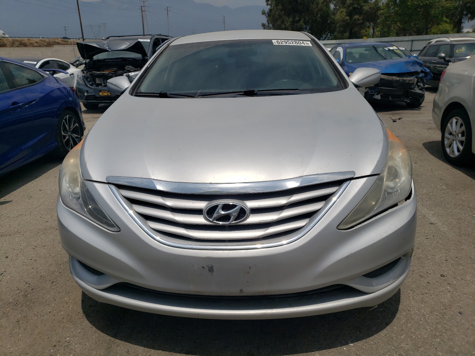 2013 Hyundai Sonata Gls vin: 5NPEB4AC9DH532369