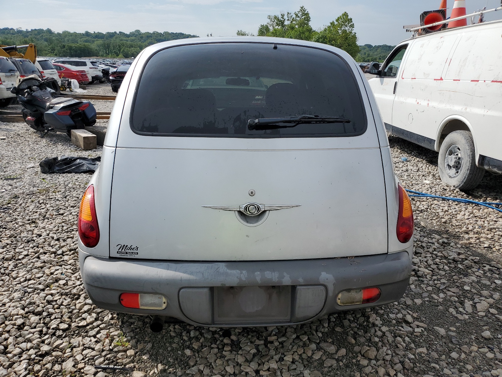 3C4FY48B03T593771 2003 Chrysler Pt Cruiser Classic