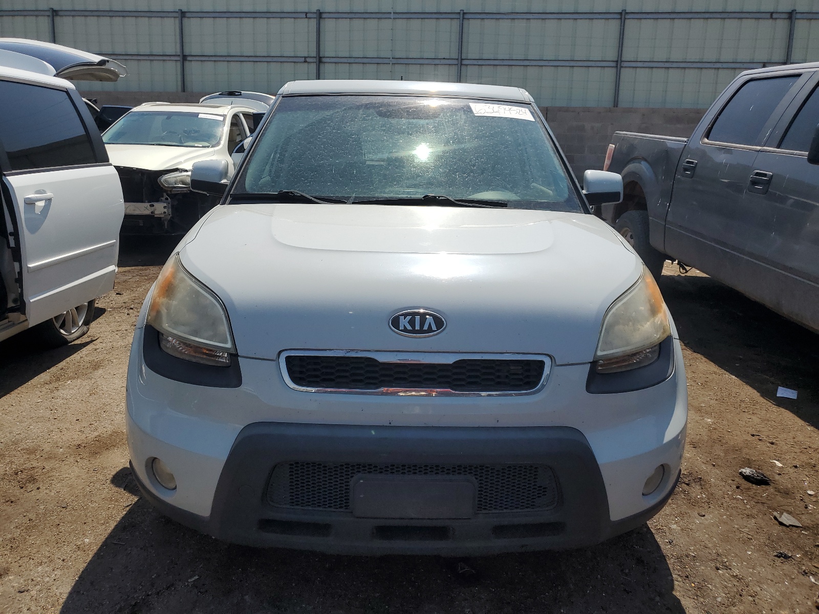 KNDJT2A27A7167021 2010 Kia Soul +