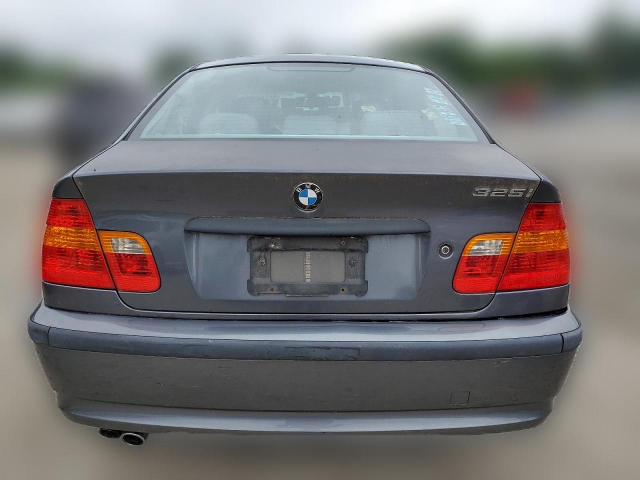 2003 BMW 325 I VIN: WBAAZ33443PH30032 Lot: 63823904