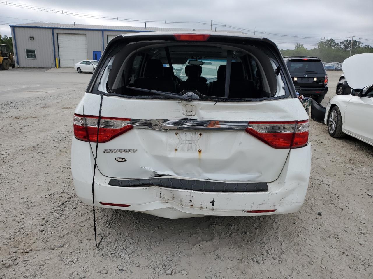 2012 Honda Odyssey Exl VIN: 5FNRL5H63CB030295 Lot: 64741204