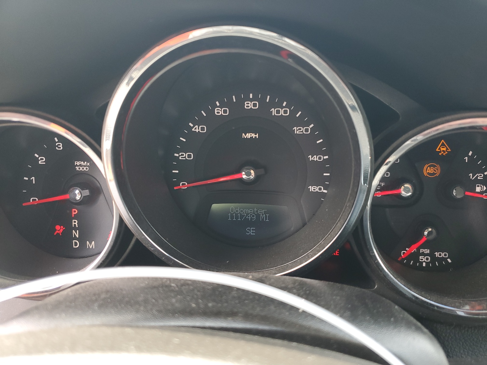 1G6DC5EY8B0118257 2011 Cadillac Cts