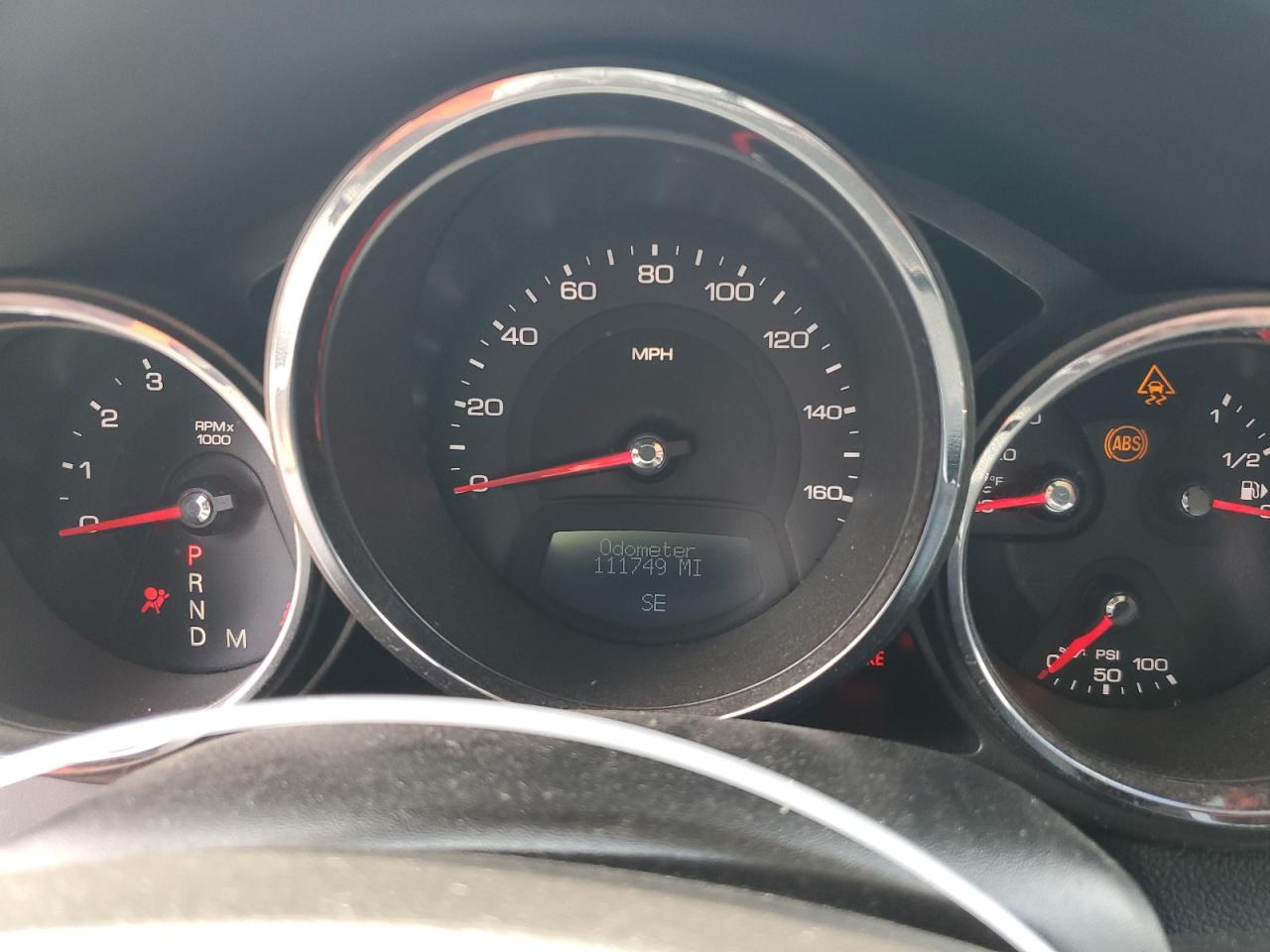 2011 Cadillac Cts VIN: 1G6DC5EY8B0118257 Lot: 65110854