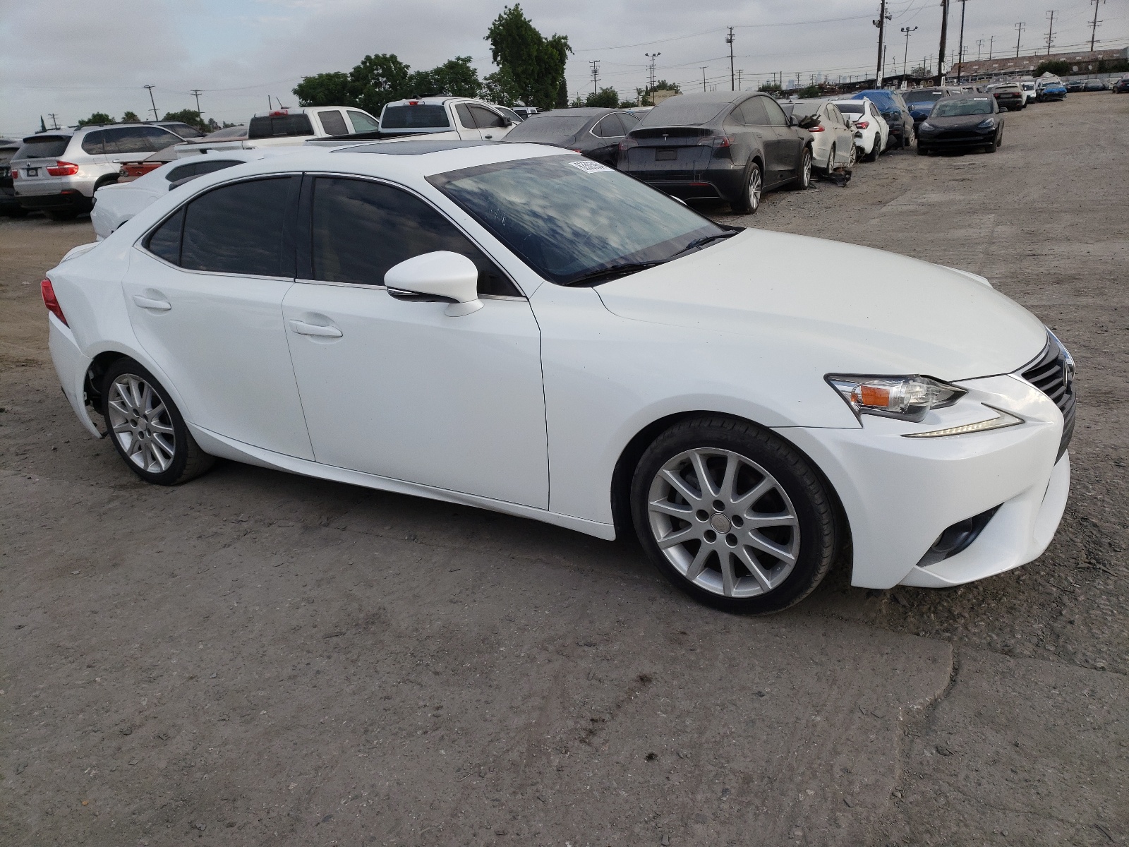 JTHBF1D24F5075156 2015 Lexus Is 250
