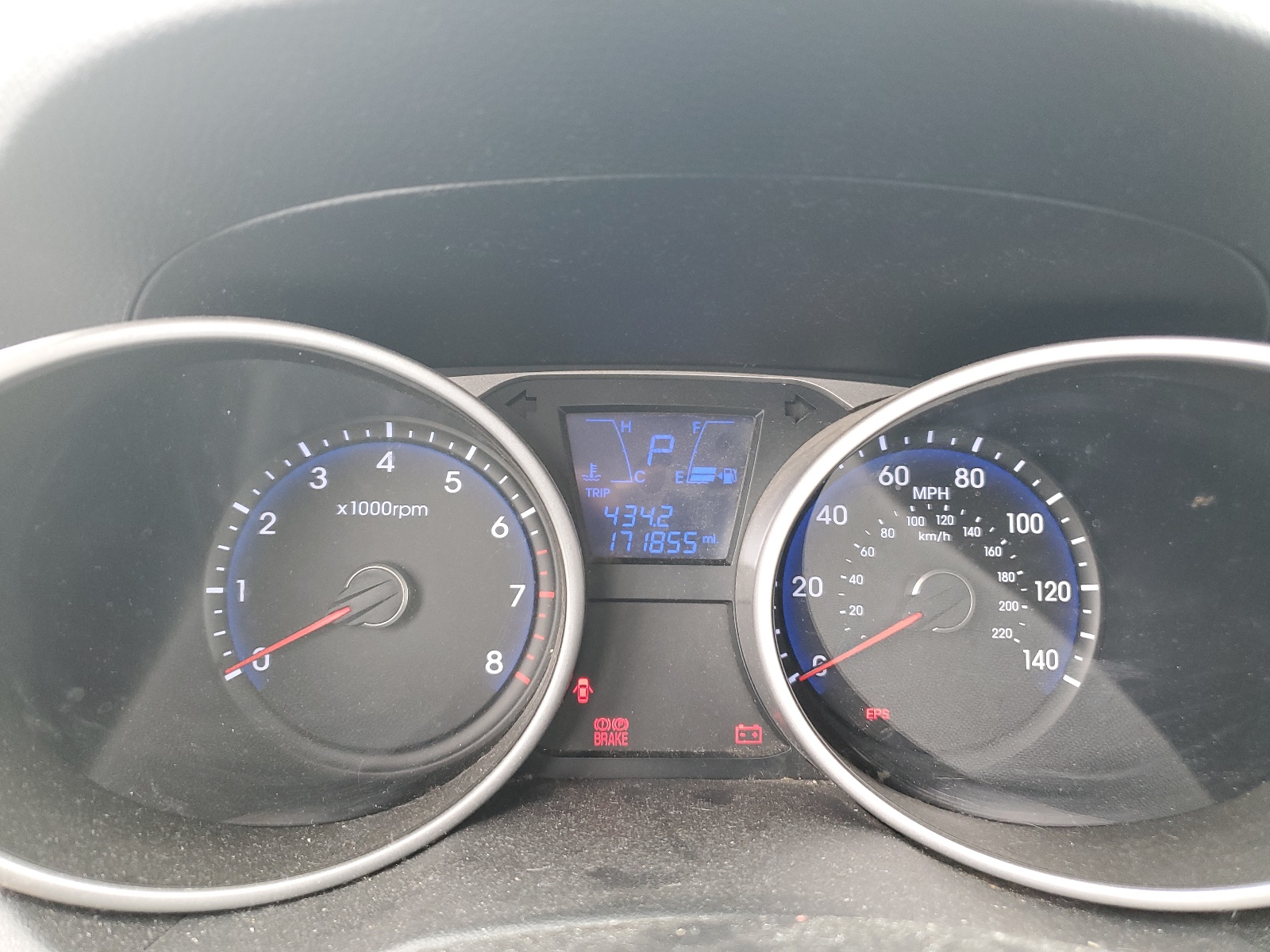 2013 Hyundai Tucson Gls vin: KM8JUCAC6DU595210