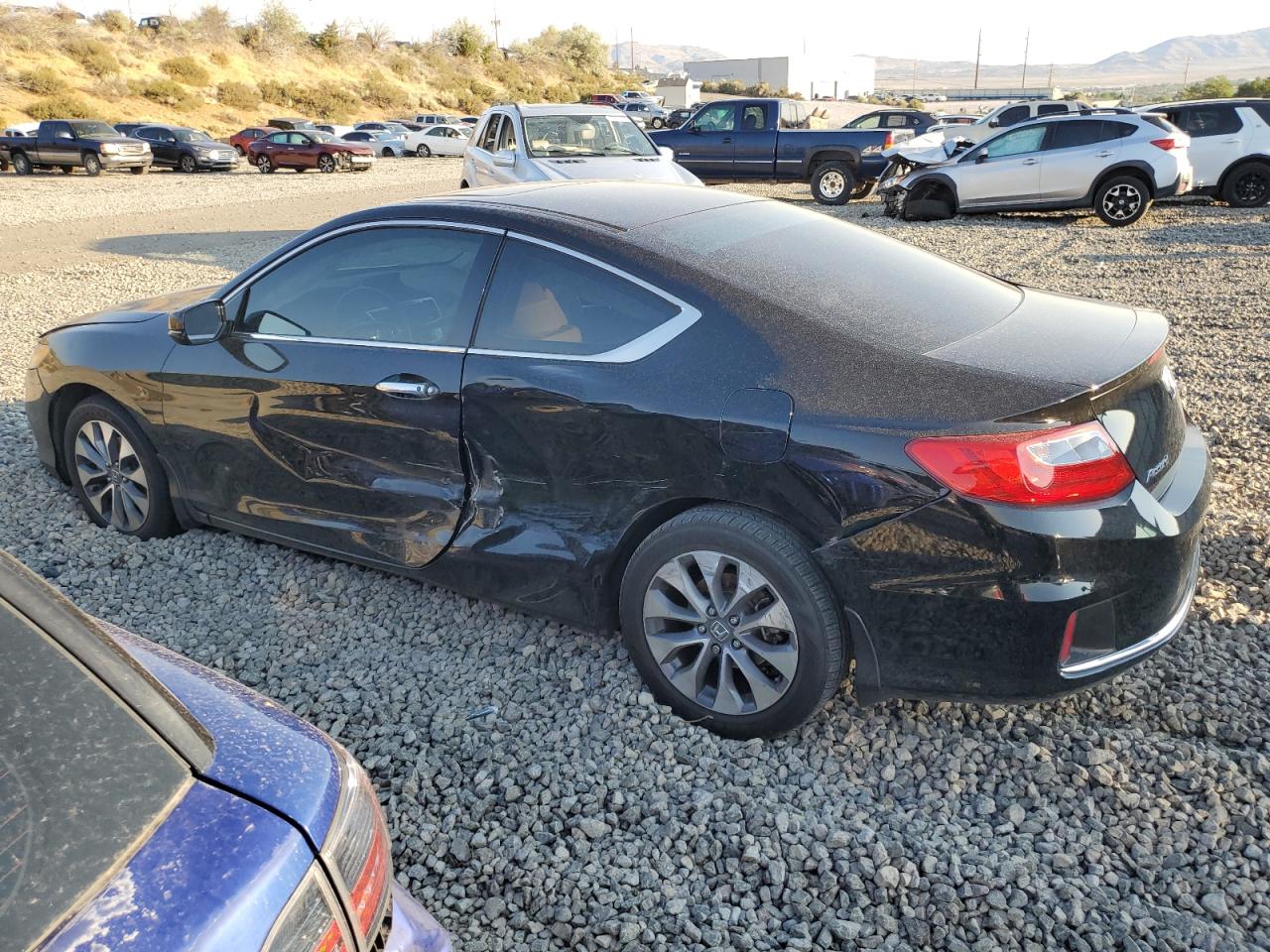 2013 Honda Accord Ex VIN: 1HGCT1B77DA002642 Lot: 62898774