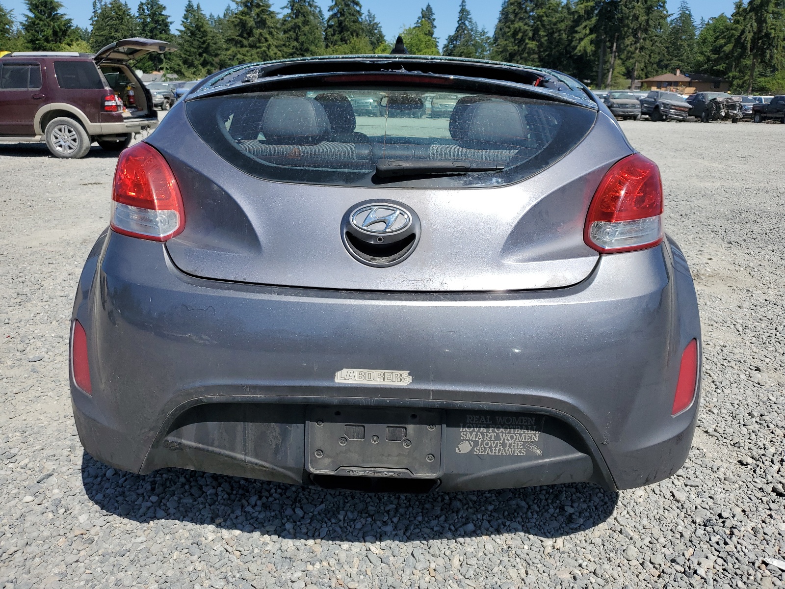 KMHTC6ADXFU242963 2015 Hyundai Veloster