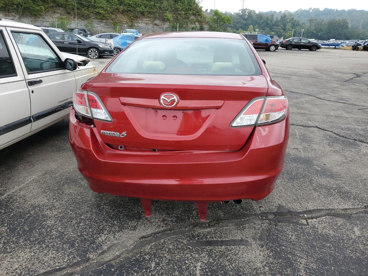 2009 Mazda 6 I VIN: 1YVHP81A295M37349 Lot: 64476014