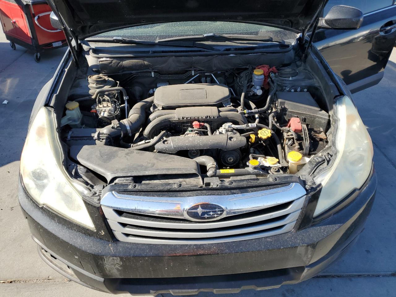 2012 Subaru Outback 2.5I VIN: 4S4BRBAC9C3260026 Lot: 64119534