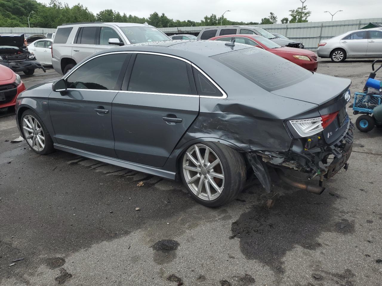 2015 Audi A3 Prestige S-Line VIN: WAUKFGFF6F1081467 Lot: 61674334