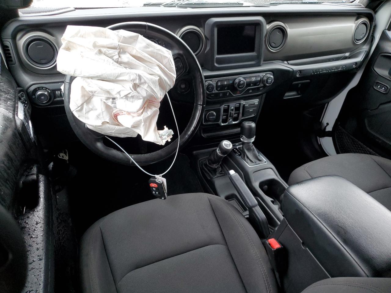 2022 Jeep Wrangler Unlimited Sport VIN: 1C4HJXDM3NW224955 Lot: 64611994