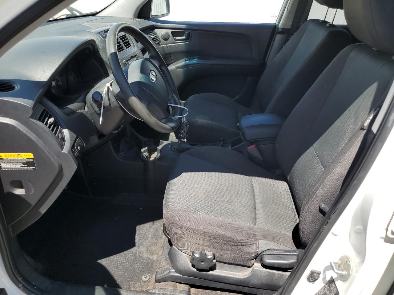 2009 Kia Sportage Lx VIN: KNDJF724297600907 Lot: 61298684