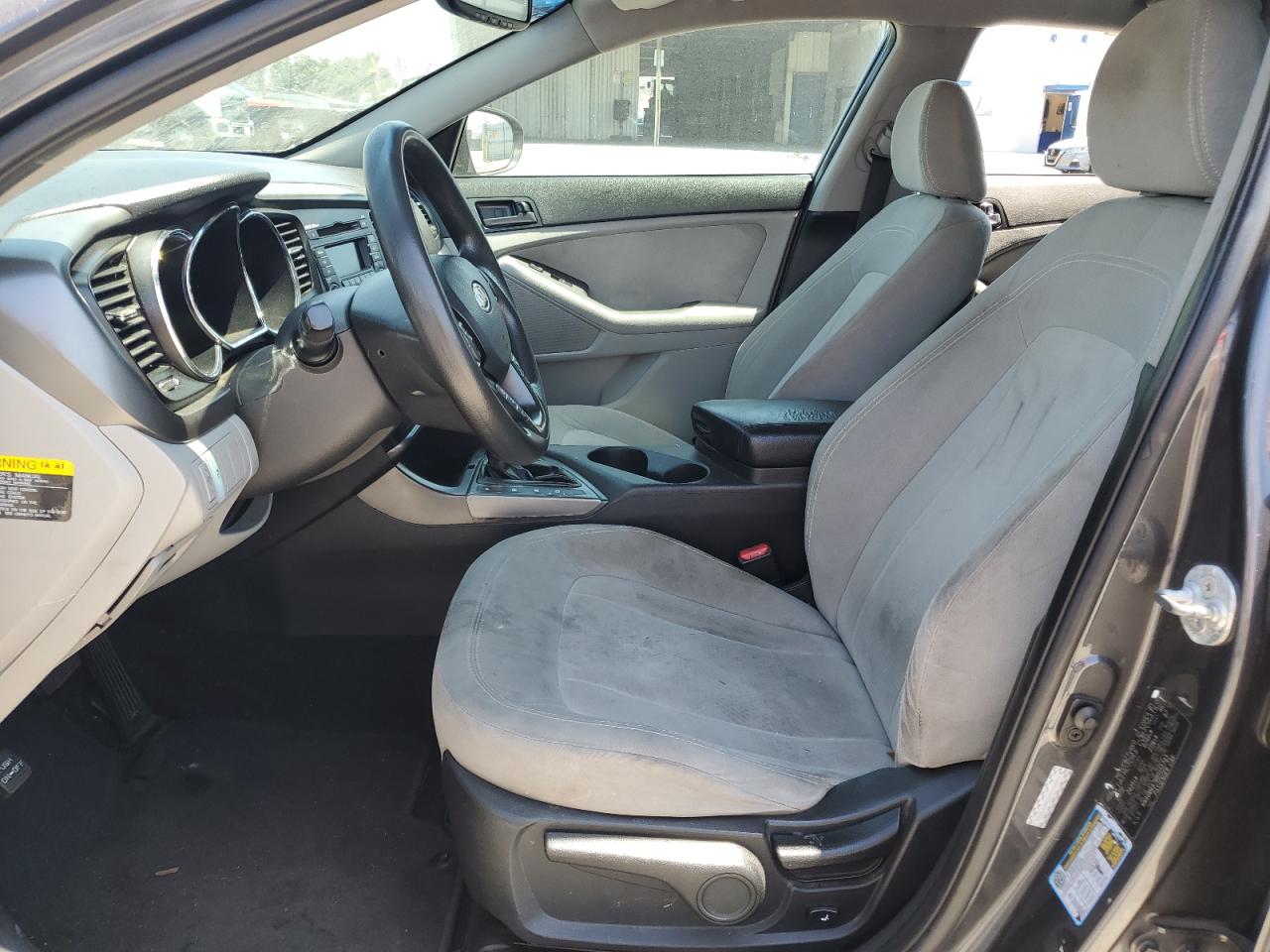 2011 Kia Optima Lx VIN: KNAGM4A76B5155743 Lot: 65093314