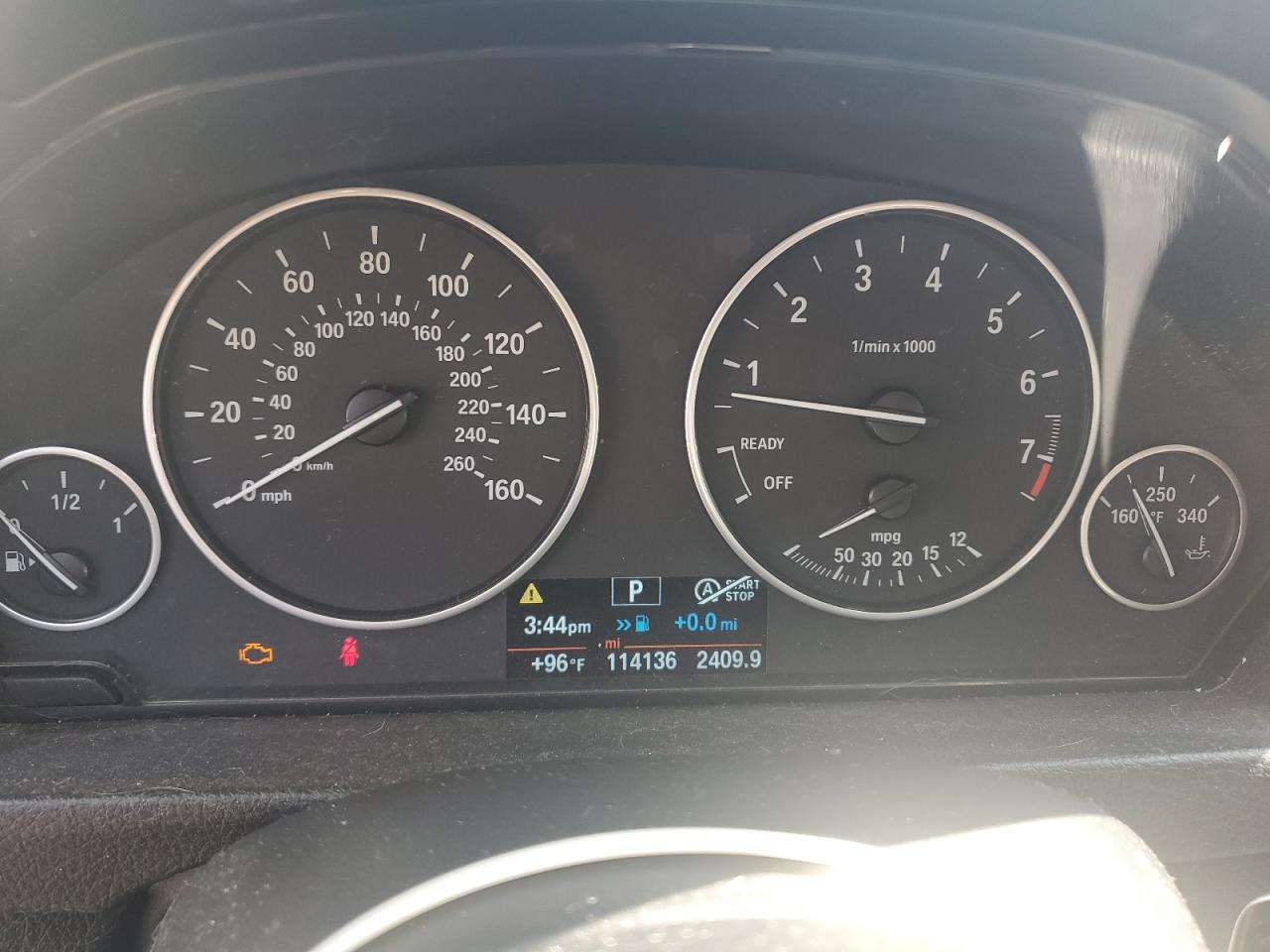 2014 BMW 328 Xi Sulev VIN: WBA3B5C57EP541442 Lot: 59756334