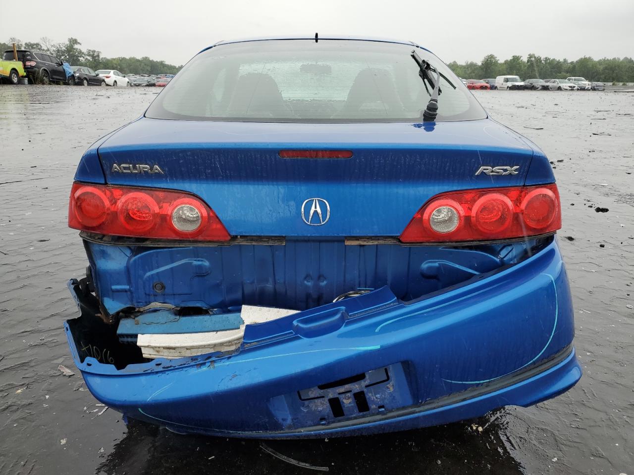 2006 Acura Rsx VIN: JH4DC548X6S003165 Lot: 60038384