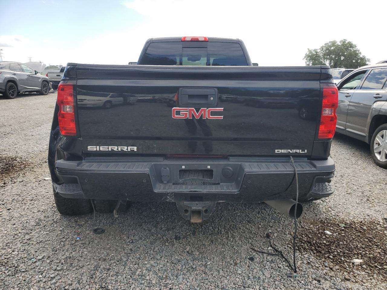 2015 GMC Sierra K3500 Denali VIN: 1GT424E84FF596284 Lot: 60593804