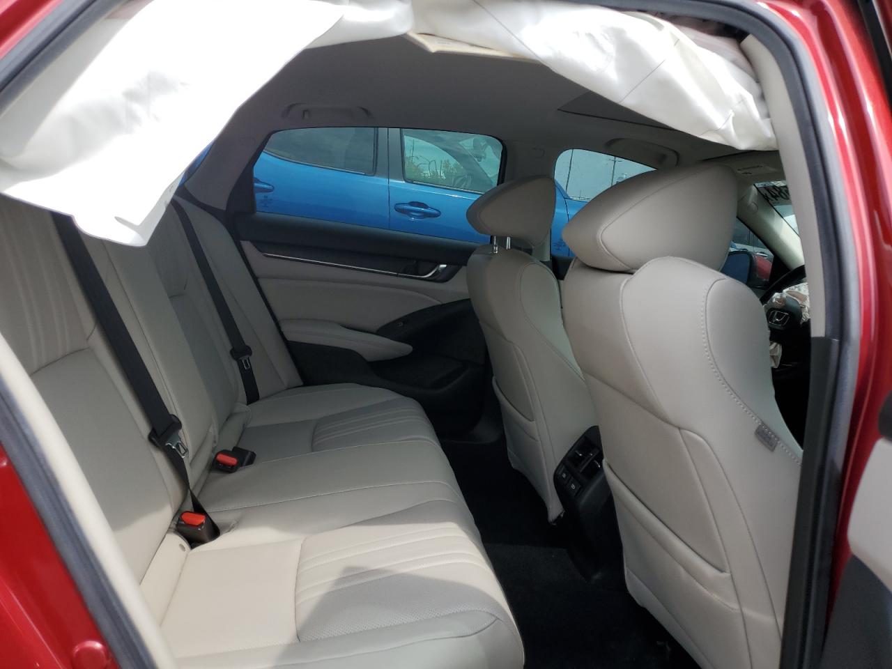 2021 Honda Accord Touring Hybrid VIN: 1HGCV3F95MA015021 Lot: 65061584