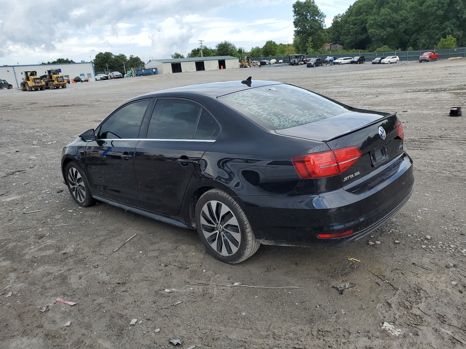 2015 Volkswagen Jetta Hybrid vin: 3VW637AJ9FM422031