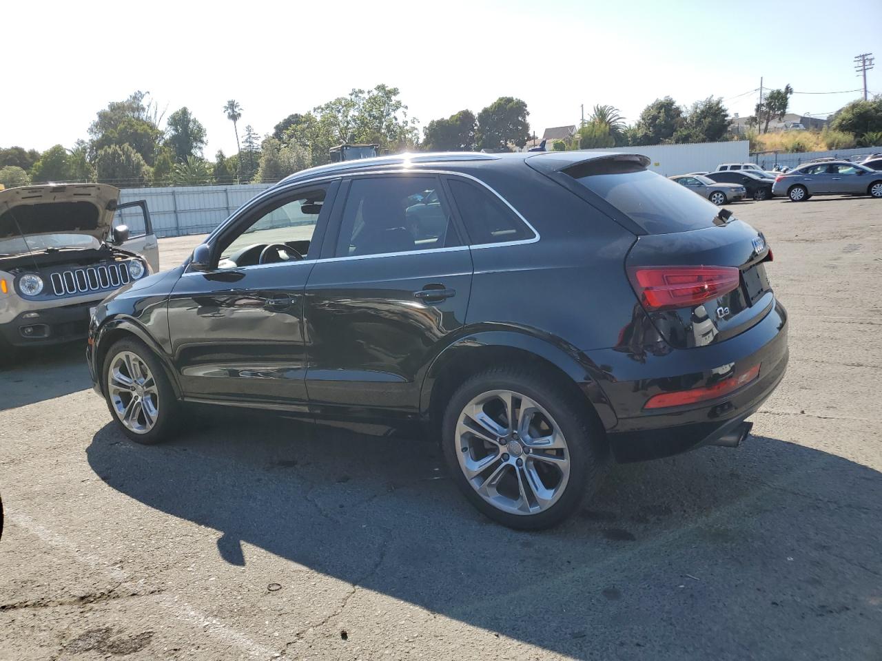 2017 Audi Q3 Premium Plus VIN: WA1JCCFS8HR004174 Lot: 63065784