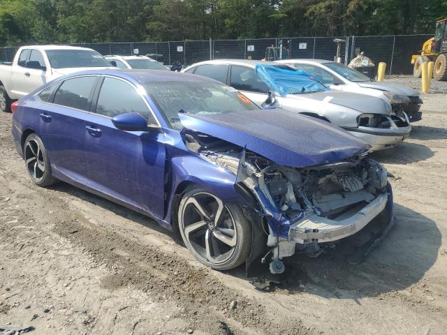  HONDA ACCORD 2018 Blue