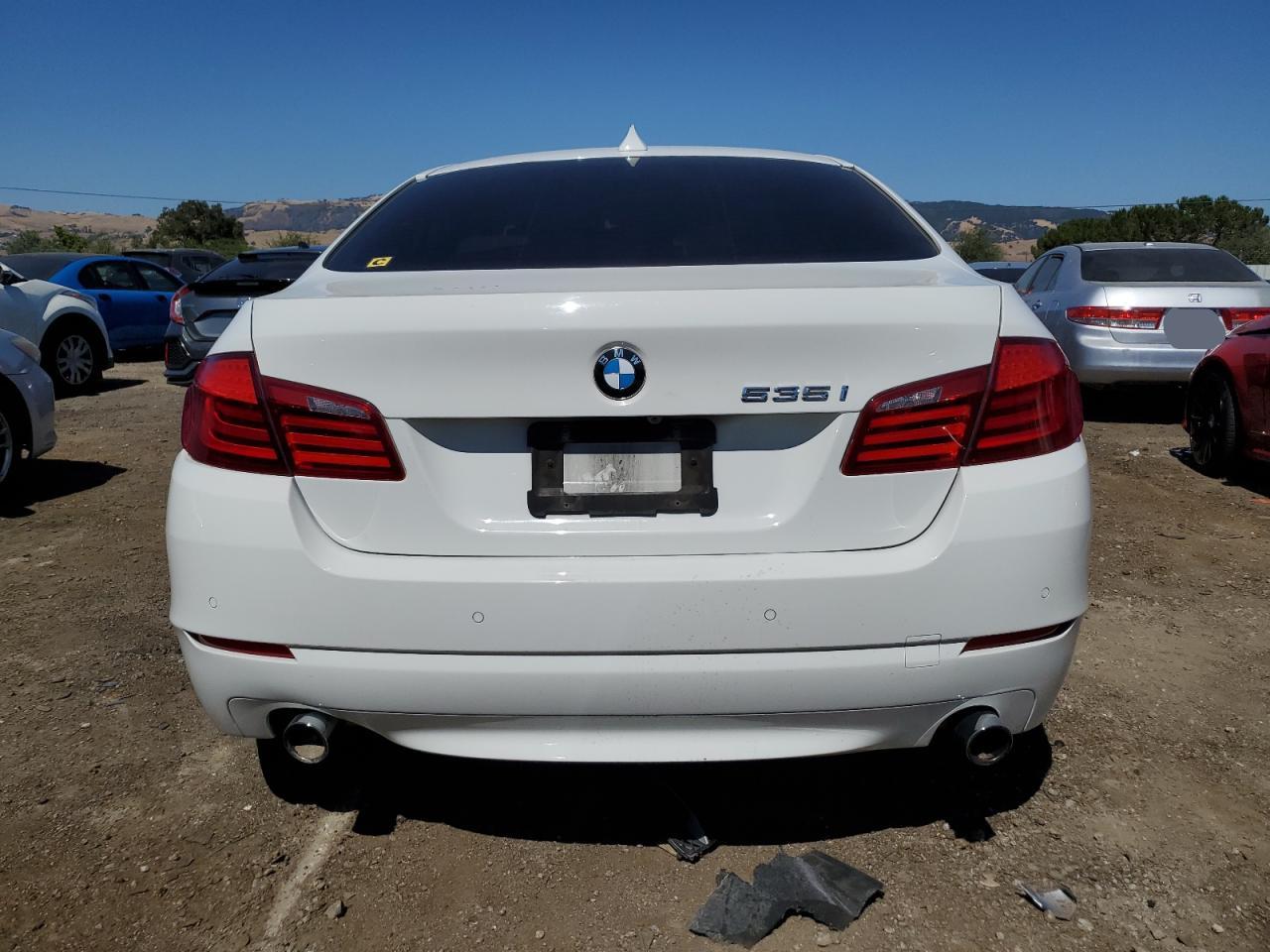 2011 BMW 535 I VIN: WBAFR7C59BC801928 Lot: 62475264