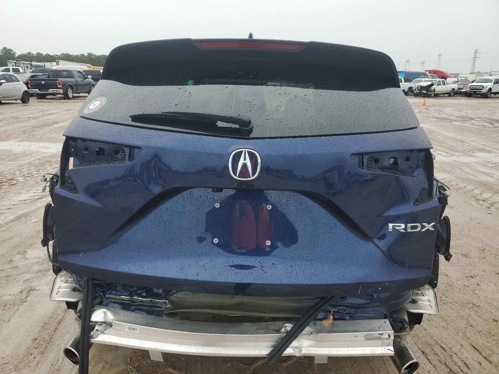 5J8TC1H56ML011245 2021 Acura Rdx Technology