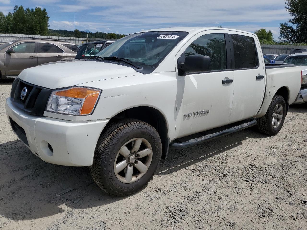 2014 Nissan Titan S VIN: 1N6AA0EJ2EN506942 Lot: 63924814