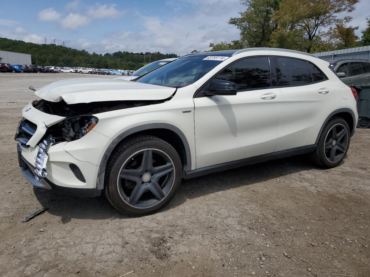 2015 Mercedes-Benz Gla 250 4Matic VIN: WDCTG4GB0FJ039398 Lot: 63755174