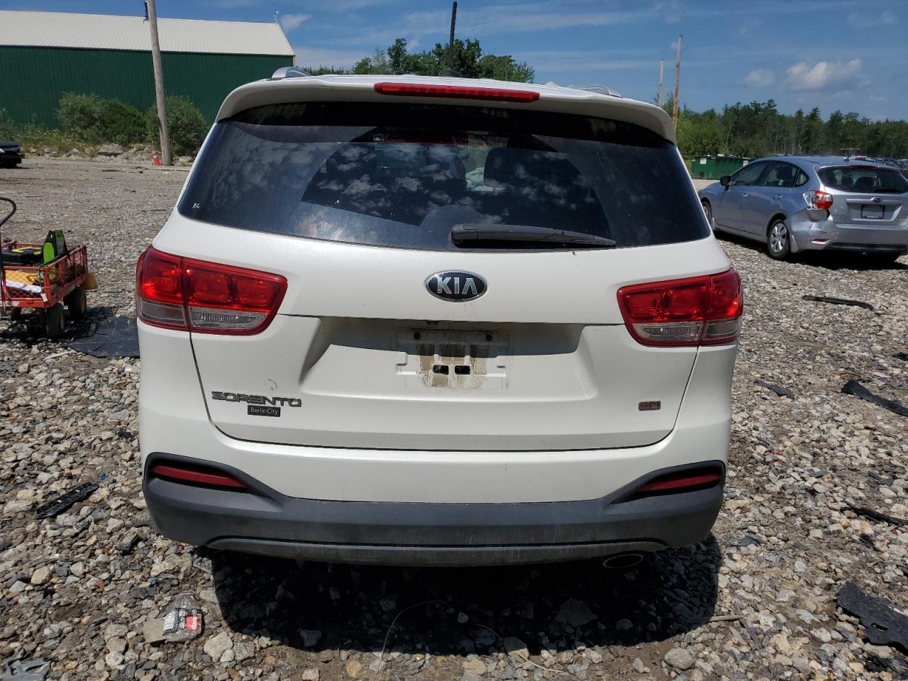 5XYPG4A33HG189212 2017 Kia Sorento Lx