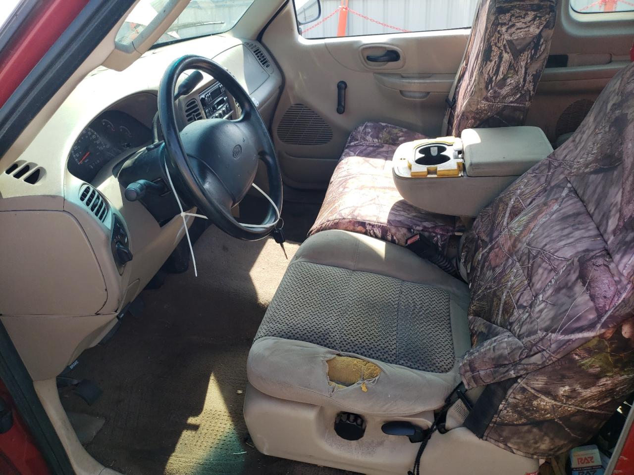 2002 Ford F150 VIN: 1FTRX17282NB56695 Lot: 62634774