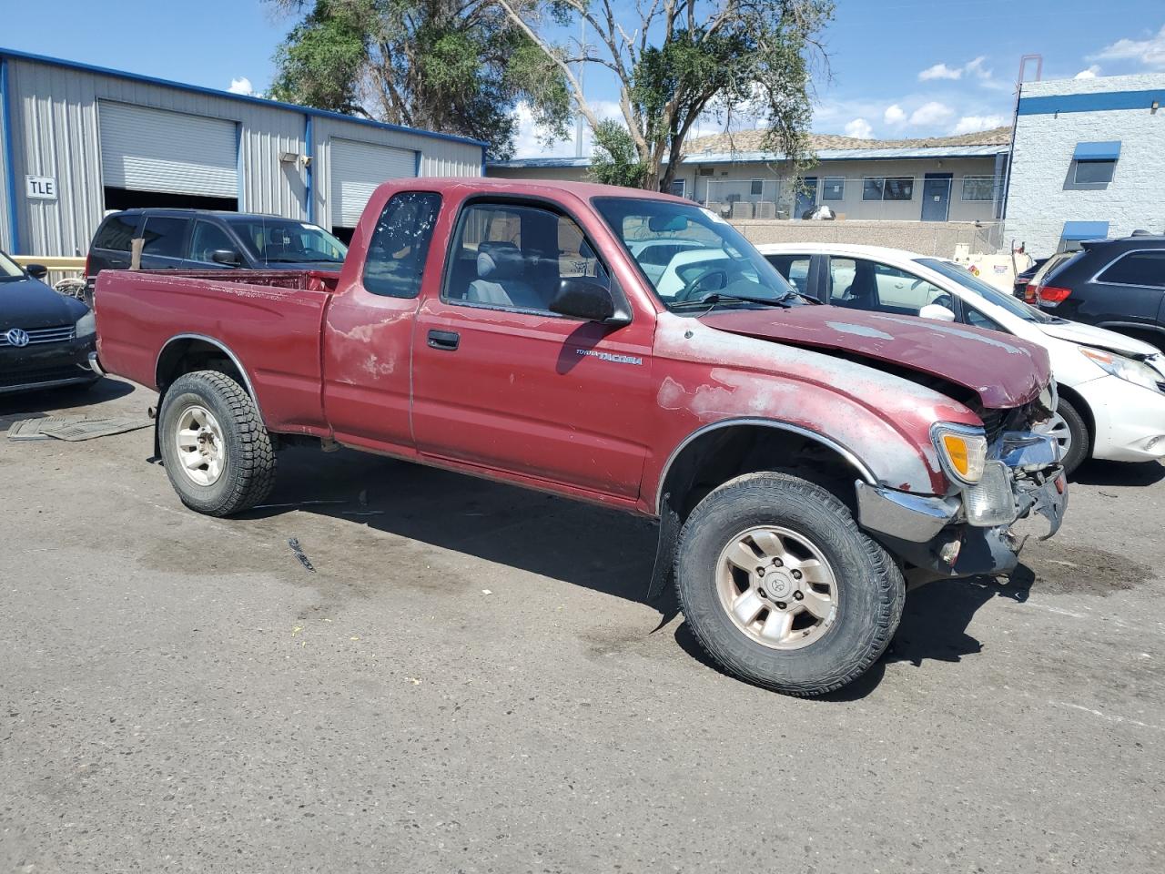 1996 Toyota Tacoma Xtracab VIN: 4TAWN72NXTZ126309 Lot: 61162694