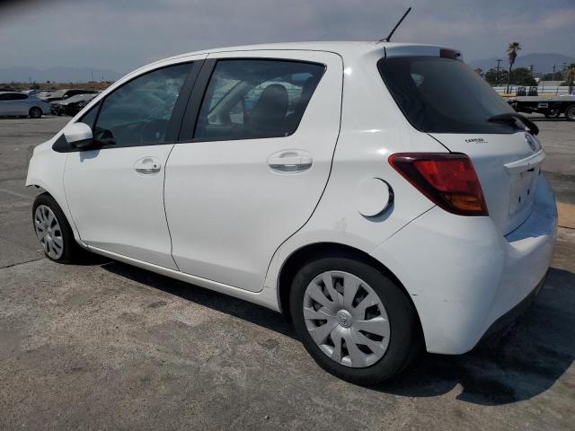  TOYOTA YARIS 2015 Белый